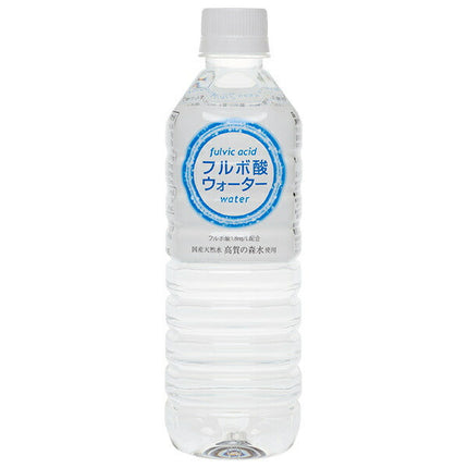 Okunagara River Meisui Fulvic Acid Water 500ml plastic bottle x 24 bottles