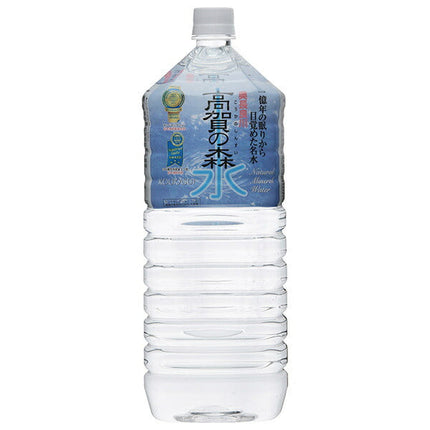 Okunagara River Famous Water Takaga Forest Water 2L PET bottles x 6 bottles