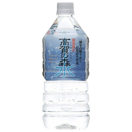 Okunagara River Famous Water Takaga Forest Water 1L PET bottle x 12 bottles