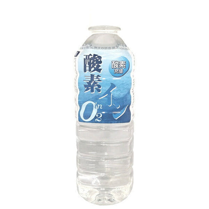 Okunagara River Meisui Oxygen In 500ml plastic bottle x 24 bottles