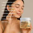 Kojic Acid Turmeric Purifying Toner Pads 70-Pack Brightening Body & Face
