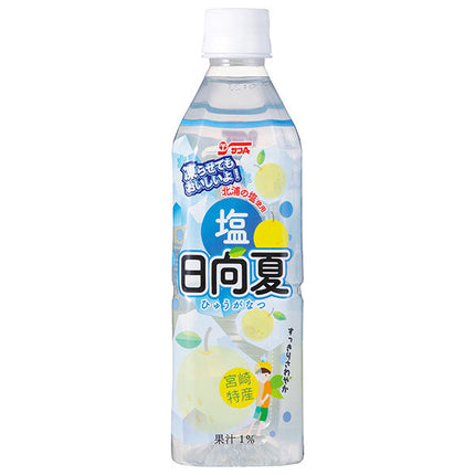Sun A Salt Hyuganatsu 490ml plastic bottle x 24 pieces [shipped in Japan]