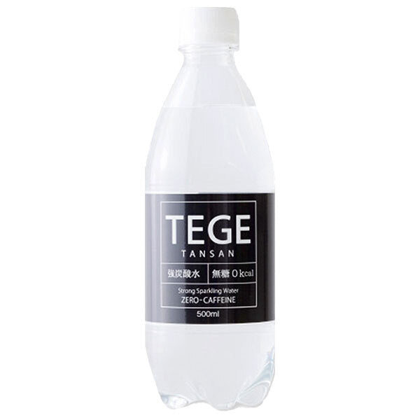 Bouteille plastique gazeuse Sun A Tege 500ml x 24 pièces 