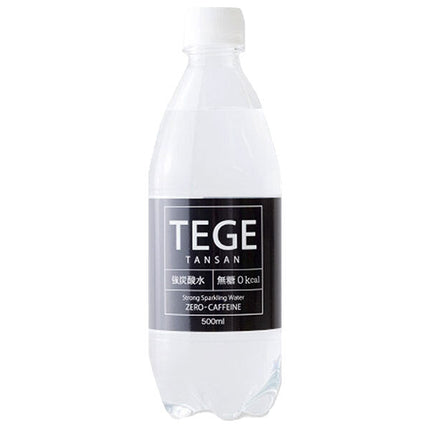 Sun A Tege Carbonated 500ml PET bottle x 24 pieces [Shipped in Japan]