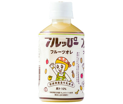 Sun A Furuppi Fruit Ore 240ml plastic bottle x 24 pieces [shipped in Japan]