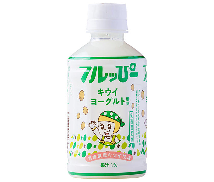 サンA フルッぴー キウイ 240mlペットボトル×24本入【日本出荷】