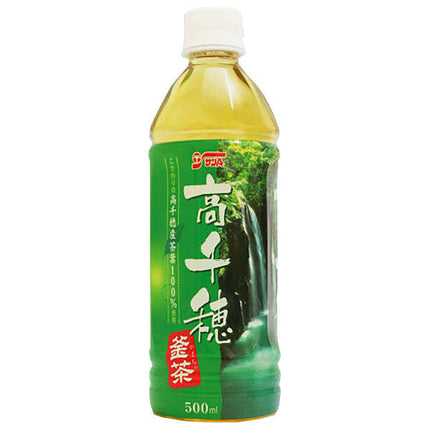 San A Takachiho Kamairicha 500ml plastic bottle x 18 bottles 