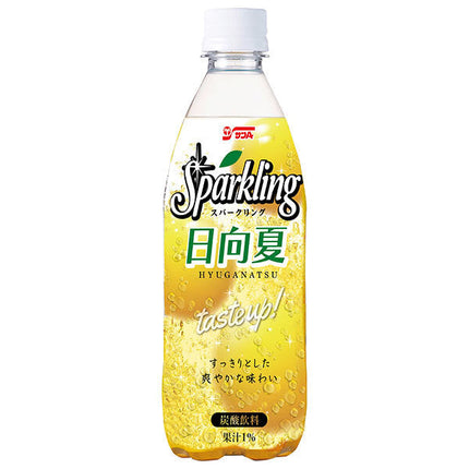 Sun A Sparkling Hyuga Natsu 500ml PET bottle x 24 bottles 