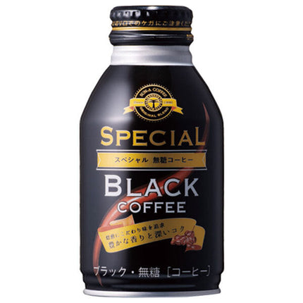 San-A Special Black Coffee 275g can x 24 cans 