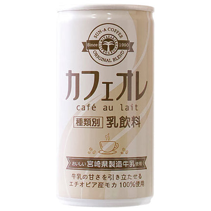 San A Cafe au Lait 185g can x 30 cans 