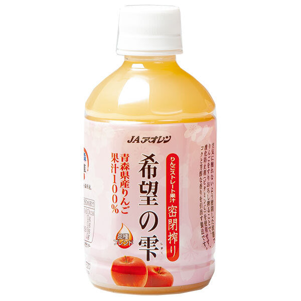 JA Aoren Drops of Hope 280ml plastic bottle x 24 pieces [shipped in Japan]
