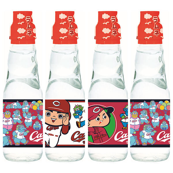 齋藤飲料工業 カープラムネ 200ml瓶×30本入【日本出荷】