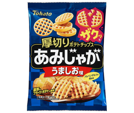 Tohato Amijaga Umashio Flavor 55g x 12 pieces [Shipped in Japan]