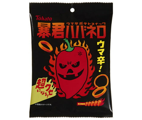 Tohato Tyrant Habanero 50g x 12 bags