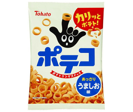 Tohato Poteco Umashio Flavor 67g x 12 pieces [Shipped in Japan]