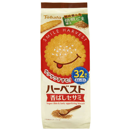 Tohato Harvest Flavored Sesame 32 pieces x 12 bags [shipped in Japan]