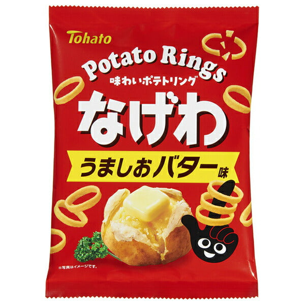 東ハト なげわ うましおバター味 57g×12袋入【日本出荷】