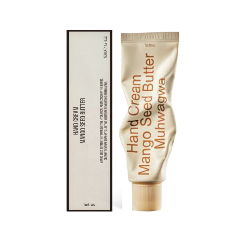 hetras Perfumed Mango Seed Butter Hand Cream 50ml