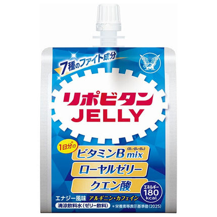 Taisho Pharmaceutical Lipovitan Jelly C 180g x 36 bottles [shipped in Japan]