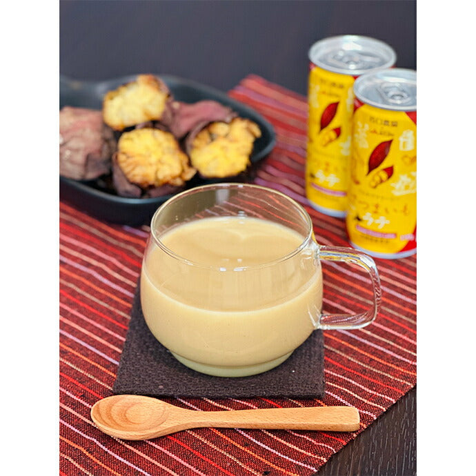 Taniguchi Farm Sweet Potato Latte 190g can x 20 pieces [Shipped in Japan]