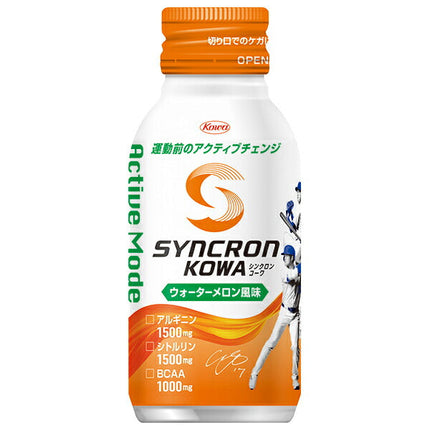 興和 シンクロンコーワ アクティブモード ウォーターメロン風味 100mlボトル缶×30本入