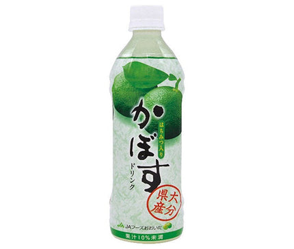 JA Foods Oita Kabosu Drink 500ml plastic bottle x 24 pieces [shipped in Japan]