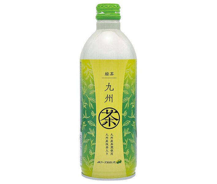 JA Foods Oita Kyushu Tea 490ml bottle can x 24 pieces [shipped in Japan]
