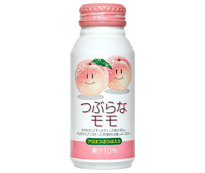 [11/25~ 10% off all products!!] JA Foods Oita Tsuburana Momo 190g Bottle Can x 30