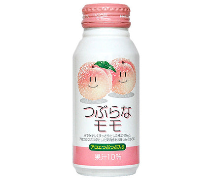 JAフーズ大分 つぶらなモモ 190gボトル缶×30本入【日本出荷】