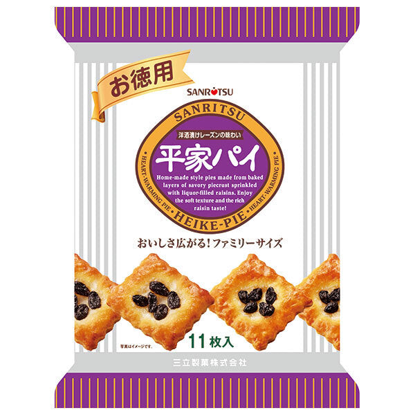 Sanritsu Seika Value Heike Pie 11 pieces x 12 bags [shipped in Japan]