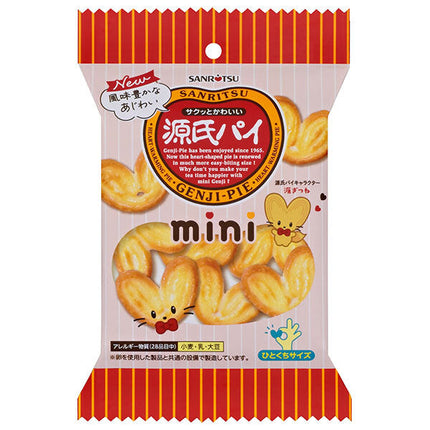 Sanritsu Seika Mini Genji Pie 38g x 8 bags [shipped in Japan]