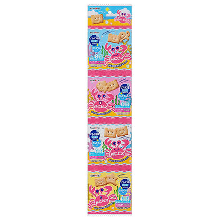 三立製菓 4パック かにビス 60g(15g×4袋)×15袋入【日本出荷】