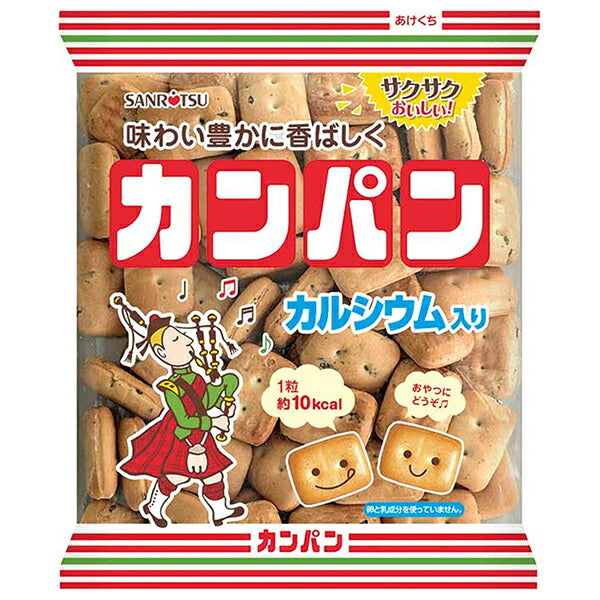 Sanritsu Seika Kanpan Hardtack Biscuits 160g x 12 Bags [Ships from Japan]
