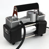 Portable High Power Metal Double Cylinder Car Tire Air compressor