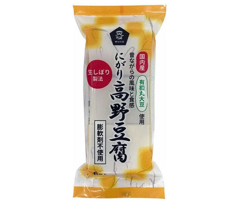 Muso Organic Soybean Nigari Koya Tofu 6 Pieces x 12 Pieces 