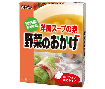 ムソー 野菜のおかげ(国産野菜) 徳用 5g×30包×24本入【日本出荷】