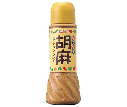 Muso Shunsai Kenbi Sesame Dressing 390ml x 12 pieces [Shipped in Japan]