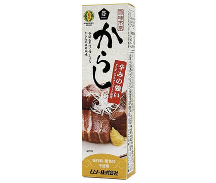 ムソー 旨味本来 からし(チューブ入り) 40g×10本入