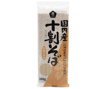 Muso Domestic 100% Soba 200g x 20 bags 
