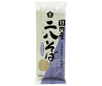 Muso Domestic Nihachi Soba 200g x 20 bags 