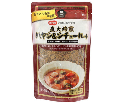 Muso Direct Fire Roasted Hayashi & Stew Roux 120g x 30 bags [Shipped in Japan]