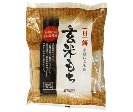 ムソー 玄米もち 特別栽培もち米使用 315g×20個入