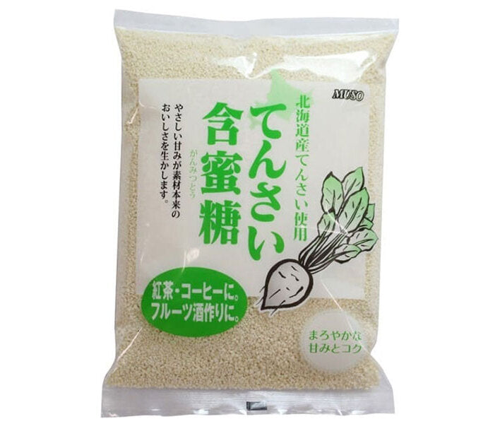 ムソー てんさい含蜜糖 500g×20袋入