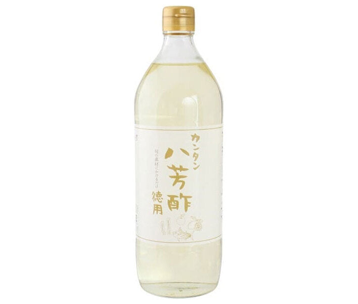 ムソー カンタン八芳酢 徳用 900ml×12本入【日本出荷】