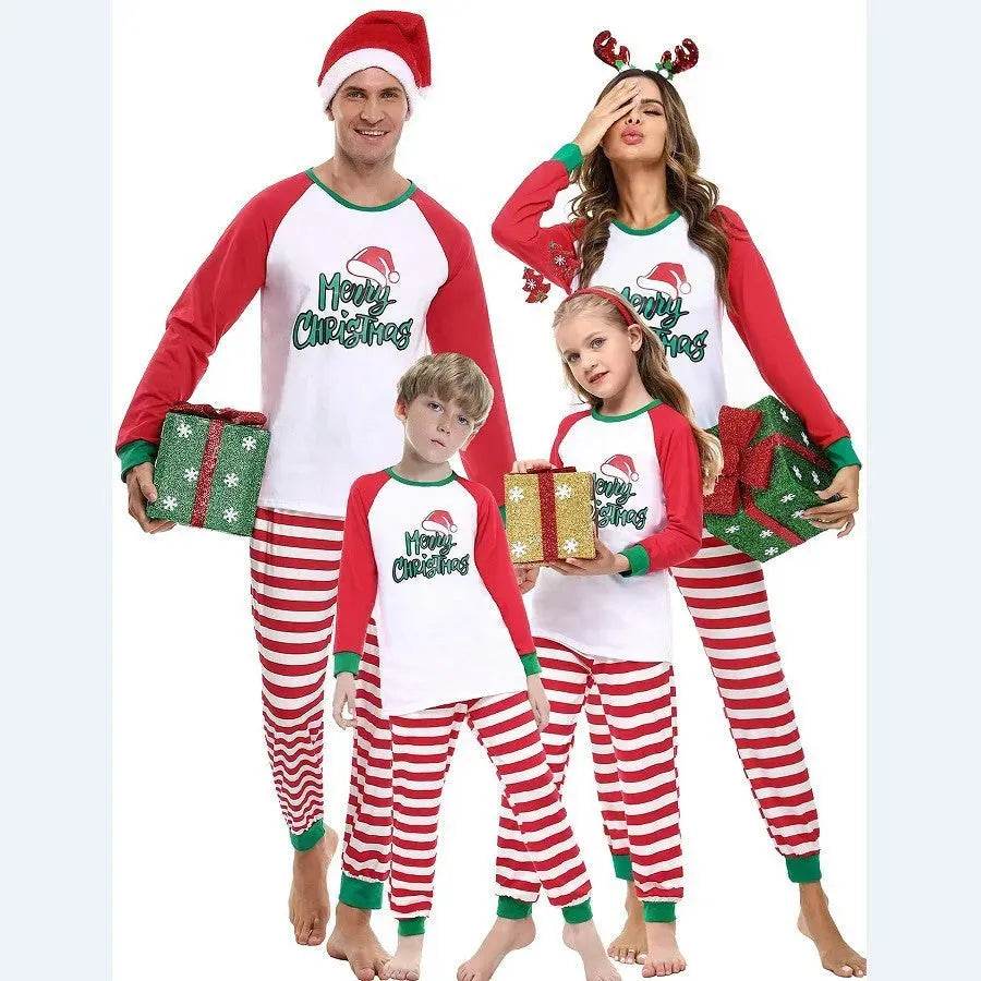Clothes For The Whole Family A Family Of Four Stripes Christmas Suit