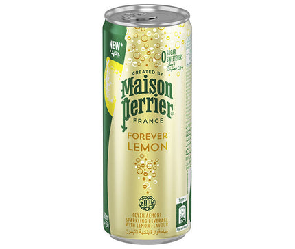 Commerce Japon-France Perrier Forever Lemon Canette 330 ml x 24 bouteilles 