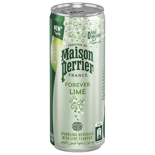 Commerce Japon-France Perrier Forever Lime canettes de 330 ml x 24 pièces 