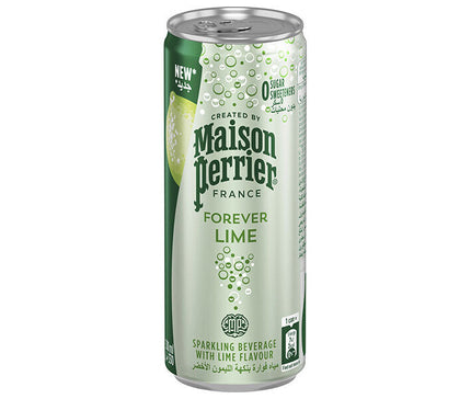 Commerce Japon-France Perrier Forever Lime canettes de 330 ml x 24 pièces 