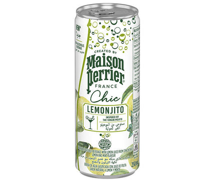 Commerce Japon-France Perrier Chic Remojito canettes 250 ml x 24 pièces 