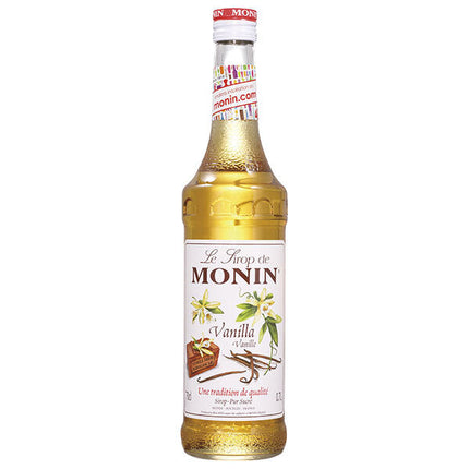Japan-France Trade Monin Vanilla Syrup 700ml bottle x 6 bottles [shipped in Japan]